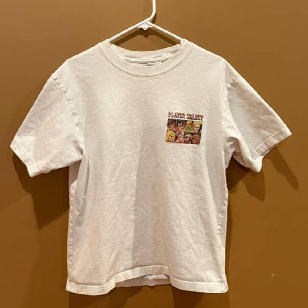 Uniqlo UT x Street Fighter white Graphic Tee